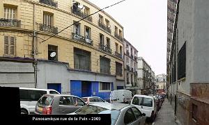 ORAN 2009 pano rue de la Paix